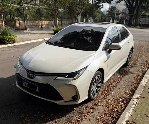 TOYOTA COROLLA 1.8 VVT-I HYBRID FLEX ALTIS PREMIUM CVT TOYOTA COROLLA 1.8 VVT-I HYBRID FLEX ALTIS PREMIUM CVT